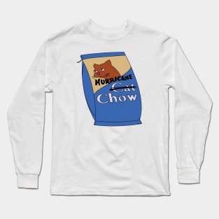 Hurricane Chow Long Sleeve T-Shirt